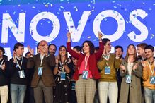 Assunção Cristas no 27.º congresso do CDP-PP