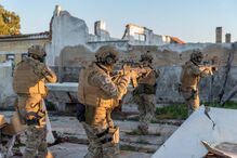 Exercício do Destacamento de Ações Especiais da Marinha Portuguesa, em 2017