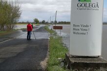 Estrada Nacional 365 entre Pombalinho e Vale de Figueira