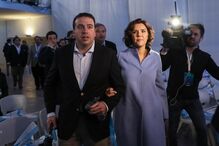 Assunção Cristas no congresso do CDS-PP