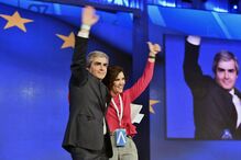 Cristas com Nuno Melo, cabeça de Lista do CDS ao Parlamento Europeu