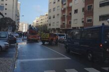 Fuga de gás em Sintra