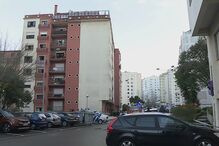 Fuga de gás em Sintra	