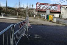 Encerrada ponte que liga Porto de Muge a Muge