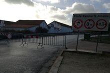 Encerrada ponte que liga Porto de Muge a Muge
