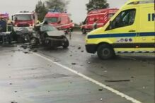 Acidente mortal em Fafe