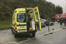 Acidente mortal em Fafe