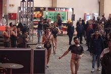 Portugueses esgotaram aulas de sexo no Eros Porto