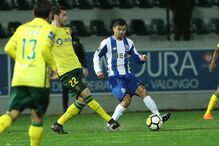 FC Porto e Paços de Ferreira jogaram este domingo na Mata Real