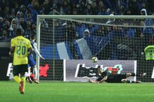 FC Porto e Paços de Ferreira jogaram este domingo na Mata Real