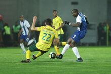 FC Porto e Paços de Ferreira jogaram este domingo na Mata Real