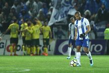 FC Porto e Paços de Ferreira jogaram este domingo na Mata Real