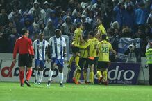 FC Porto e Paços de Ferreira jogaram este domingo na Mata Real