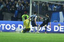 FC Porto e Paços de Ferreira jogaram este domingo na Mata Real