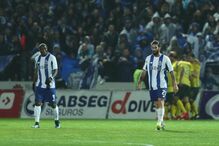 FC Porto e Paços de Ferreira jogaram este domingo na Mata Real