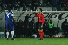 FC Porto e Paços de Ferreira jogaram este domingo na Mata Real