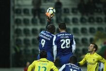 FC Porto e Paços de Ferreira jogaram este domingo na Mata Real