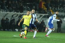 FC Porto e Paços de Ferreira jogaram este domingo na Mata Real
