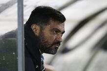 FC Porto e Paços de Ferreira jogaram este domingo na Mata Real	
