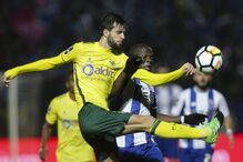 FC Porto e Paços de Ferreira jogaram este domingo na Mata Real	