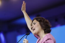 Assunção Cristas perdeu cerca de seis pontos percentuais face a 2016, mas foi reeleita com quase 90% dos votos