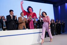 Assunção Cristas perdeu cerca de seis pontos percentuais face a 2016, mas foi reeleita com quase 90% dos votos