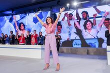 Assunção Cristas perdeu cerca de seis pontos percentuais face a 2016, mas foi reeleita com quase 90% dos votos