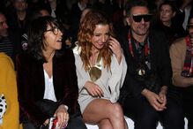 Gabriel Sobral e Inês Herédia na ModaLisboa