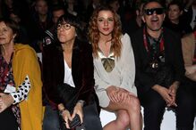 Gabriel Sobral e Inês Herédia na ModaLisboa