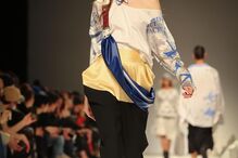 Desfile de Dino Alves