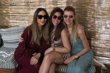 Socialite turca Mina Basaran morreu num acidente de avião