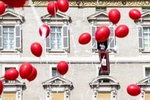 O papa Francisco celebra 5 anos de pontificado