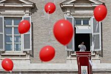 O papa Francisco celebra 5 anos de pontificado