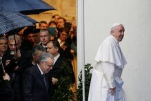 O papa Francisco celebra 5 anos de pontificado