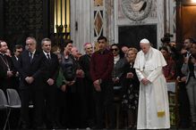 O papa Francisco celebra 5 anos de pontificado