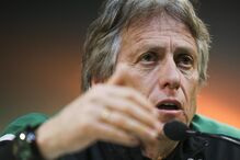 Jorge Jesus, treinador do Sporting