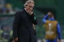 Jorge Jesus, treinador do Sporting