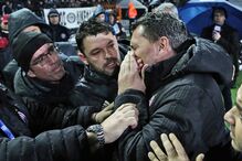 Desacatos durante jogo entre o PAOK e o AEK