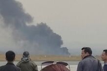 Avião despenha-se durante aterragem no Nepal