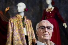 Estilista francês Hubert de Givenchy