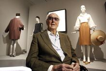 Estilista francês Hubert de Givenchy