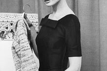 Estilista francês Hubert de Givenchy