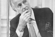 Estilista francês Hubert de Givenchy