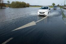 Caudal do Tejo aumentou e causou inundações