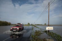 Caudal do Tejo aumentou e causou inundações