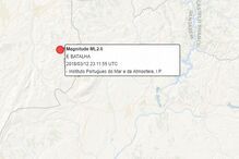 Sismo na Batalha