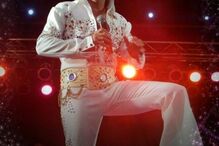 Sósia de Elvis Presley