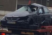 polícia, elite, psp, agentes, escolta, primeiro-ministro,  Corpo de Segurança Pessoal, CSP, A1, despiste, acidente