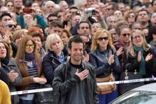 Funeral de Gabriel Cruz