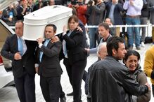 Funeral de Gabriel Cruz